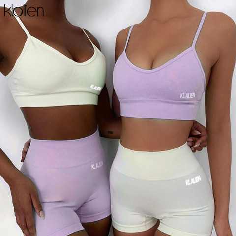 KLALIEN-Conjunto de 2 piezas de camisolas informales para mujer, ropa  deportiva, chándal de algodón para playa, Verano - Historial de precios y  revisión | Vendedor de AliExpress - KLALIEN Official Store 