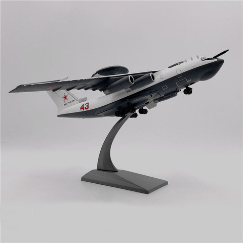 Escala 1/200 modelo militar juguetes A-50 Pilar Aviones de combate de fundición de Metal modelo de avión de juguete colección envío gratis ► Foto 1/6