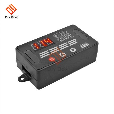 Controlador de velocidad del Motor hacia adelante, pantalla Digital LED, regulador de velocidad PWM, DC 8-55V, 10A, DMC-331 ► Foto 1/1