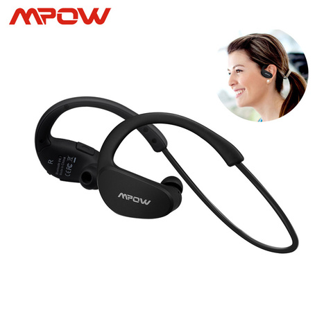 Mpow MBH6 Cheetah 4.1 Auriculares Auriculares Bluetooth AptX Deporte Auricular Inalámbrico Auriculares Con Micrófono para iPhone Android Teléfono ► Foto 1/6