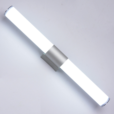 Luz para lámparas de pared espejo de baño con Led impermeables, lámpara moderna de 12W, 16W, 22W, tubo LED de AC85-265V, iluminación de baño ► Foto 1/6