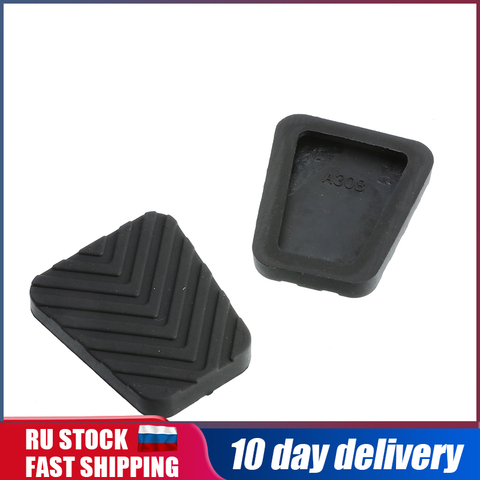 Almohadilla de embrague de freno para coche, cubierta de goma para Hyundai Accent Tucson Tiburon Sanata Veloster 3282536000, almohadillas para pedales, 1 Juego ► Foto 1/6