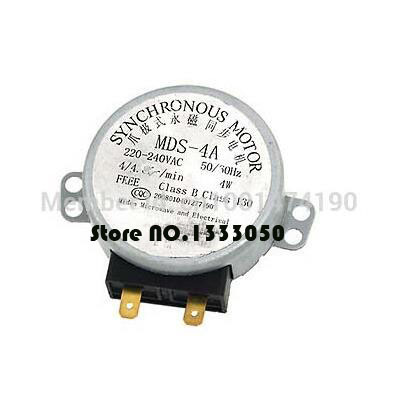 Plataforma giratoria para microondas 4W 4 4 8rpm AC 220 240V Motor síncrono Liooh ► Foto 1/1