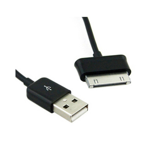 USB de carga de datos Cable de cargador de Cable para Samsung Galaxy Tab 2 P3100 P5100 Nota 10,1 N8000 P7510 P6800 P1000 1m 2m 3 m ► Foto 1/3