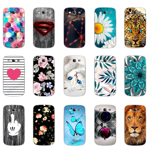 Funda de silicona TPU suave para Samsung Galaxy S3, carcasa i9300 para Samsung S3 Mini, i8190, carcasa para teléfono ► Foto 1/6