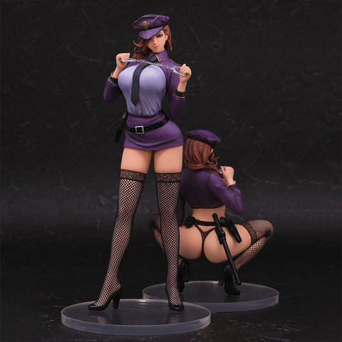 Akiko-figura de acción erótica extremadamente sádica de mujer policía, figura de acción de PVC diseñada por no Oda, Anime, chica Sexy, figuras en miniatura de juguete ► Foto 1/4
