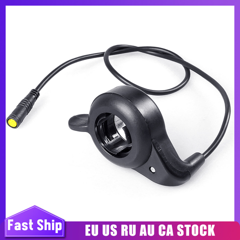 Bafang derecha y izquierda pulgar bicicleta para BBS01 BBS02 BBSHD acelerador bicicleta eléctrica Ebike accesorios parte ► Foto 1/6