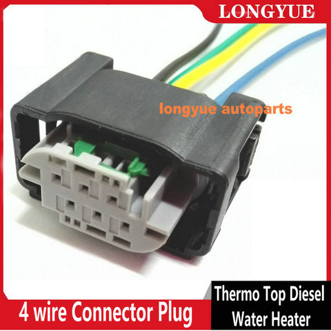 Qingdao Pegaso 10 Uds 4 enchufe conector de cable para termo Webasto superior calentador de agua, diésel C Z E P ► Foto 1/5