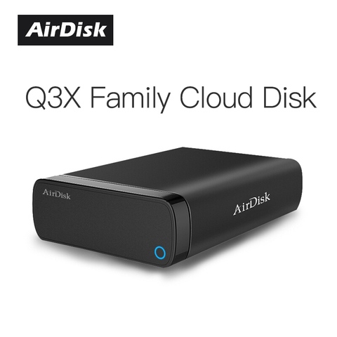 Airdisk Q3X disco duro de red móvil USB3.0 NAS almacenamiento en la nube de red familiar 3,5 