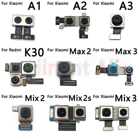 Original grande y ancho principal cámara trasera Cable Flex para Xiaomi Redmi K20 K30 Mi Mix Max 2 2s 3 A1 A2 A3 K20 Lite Pro ► Foto 1/6