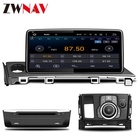 Reproductor Multimedia para coche Mazda 6 128, unidad central de Radio, DSP, CD, DVD, estéreo para coche, Android 10, 4 + 2017G, GPS para coche ► Foto 1/6