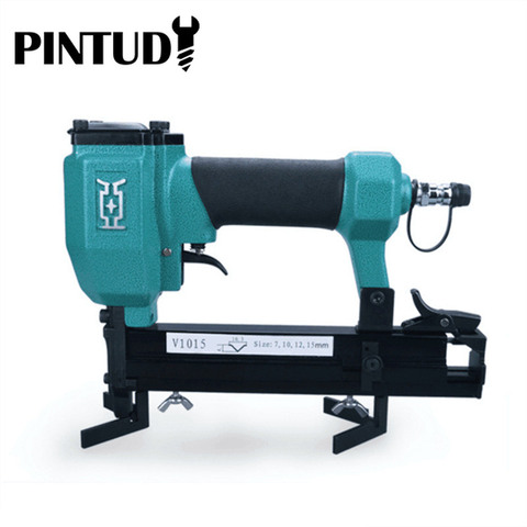 PINTUDY-pistola eléctrica para uñas, V-NAILER neumática, para unir piezas, Marco de imagen, carpintero, V1015, novedad de 2022 ► Foto 1/6