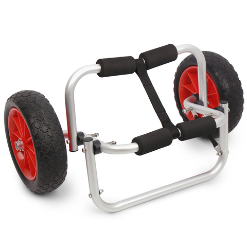 Carrito plegable de Kayak de dos ruedas para Kayak, ahorro de energía, capacidad de carga de 50KG / 65KG ► Foto 1/6