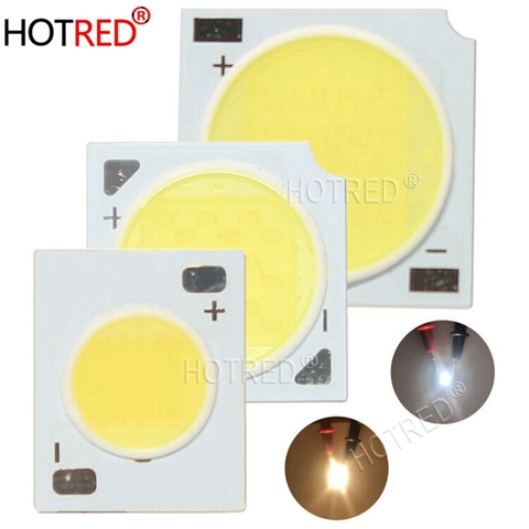 Chip LED COB, diodo emisor de luz, Epistar 1215, 1313, 1919, SMD integrado, 3W, 7W, 20W, cuentas de luz para foco de techo DIY ► Foto 1/6