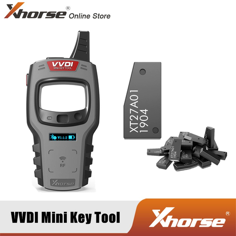 Xhorse-programador de mando a distancia VVDI Mini, herramienta de 48 bits, versión Global, con función de clon de 96 bits, y 10 Uds. Gratis, VVDI Super Chip ► Foto 1/6