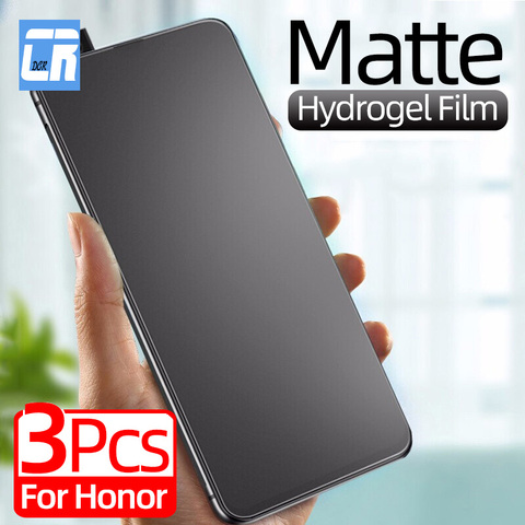 1-3Pcs mate protector de pantalla para huawei y9a y9s p smart z y9 primer 2022 hidrogel de película para honor 20 10i 9x 9i 8x 8c 7a película suave ► Foto 1/6