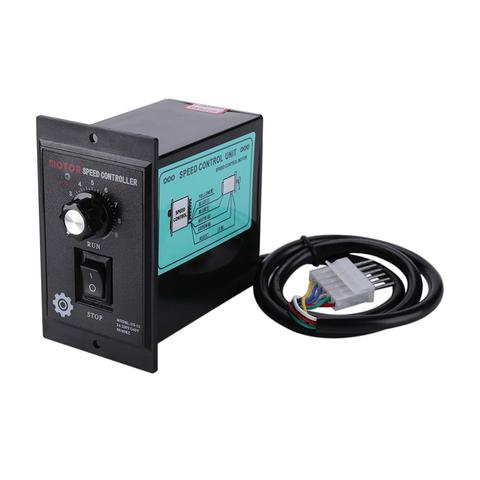 Controlador de velocidad del Motor de 220V y 400W CA, regulador de precisión con Accesorios de Motor de CA ► Foto 1/6