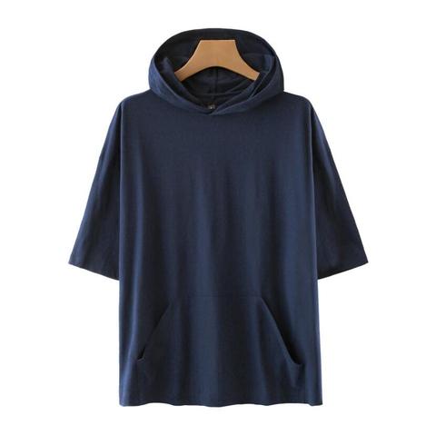 Sudadera con capucha para hombre, prenda deportiva masculina de talla grande 5XL, 6XL, 7XL, 8XL, 9XL, 140cm, suelta, en 3 colores, para primavera y verano ► Foto 1/6