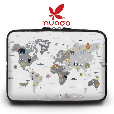 Laptop Sleeve case bag para macbook air pro Retina de 9.7 pulgadas 10 ''11.6
