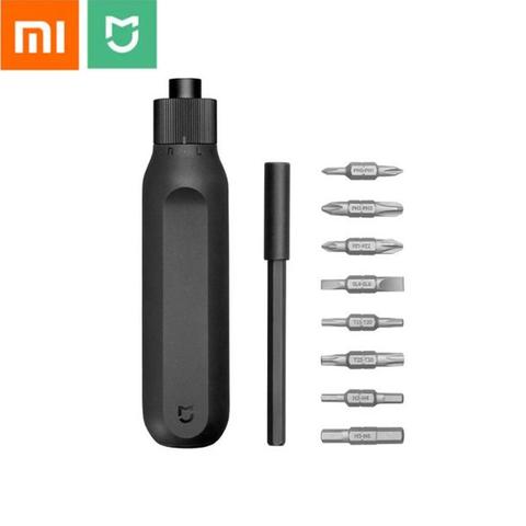 Xiaomi-Kit de destornilladores Mijia Wiha 16 en 1, brocas de acero multifunción con varilla de extensión, herramientas de reparación de adsorción magnética ► Foto 1/5