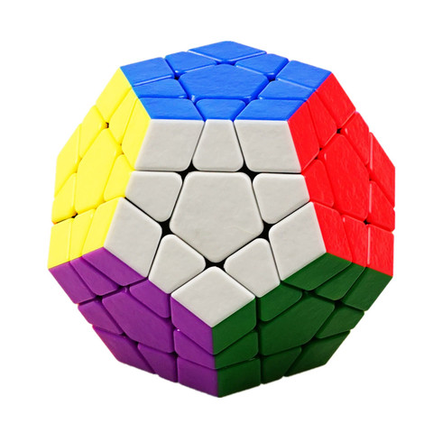 Shengshou-cubo mágico esmerilado, 3x3, 3 capas de velocidad, Megaminx, rompecabezas profesional ► Foto 1/6