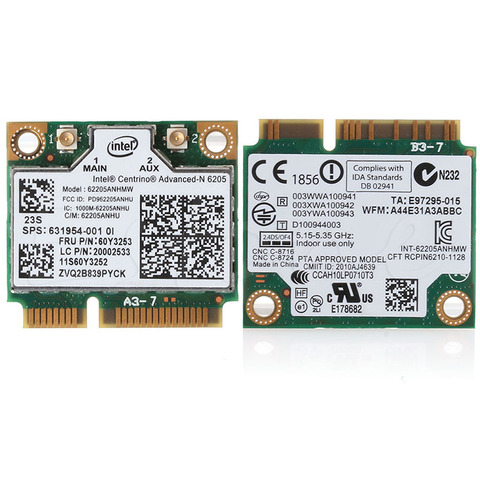 Tarjeta wifi Intel de doble banda, inalámbrica, CA, para Lenovo Thinkpad X230 T430 60Y3253, novedad de 2022 ► Foto 1/1