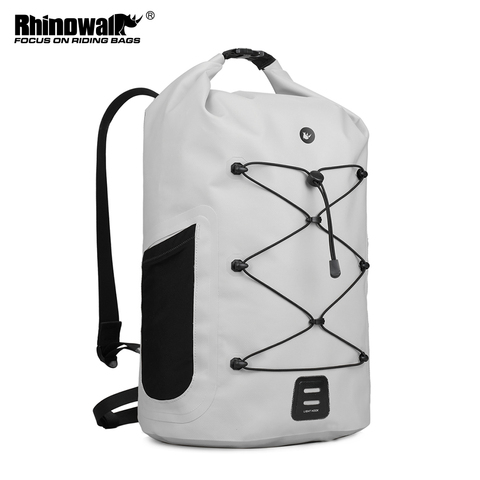 Rhinowalk-mochila impermeable de 25L para deportes al aire libre, para ciclismo, escalada, ligera, de gran capacidad, con bolsillo para botella de agua ► Foto 1/6