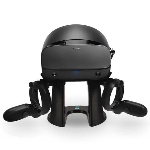 GOMRVR Oculus Rift s Throne-estante de almacenamiento para casco de realidad virtual, soporte de exhibición dedicado para Oculus Quest ► Foto 1/6