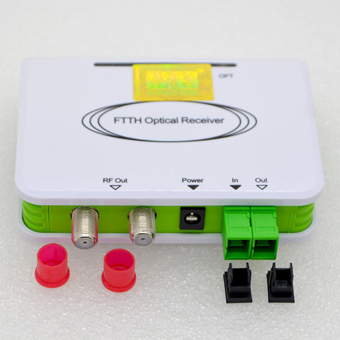 Receptor óptico FTTH CATV, SC/APC/UPC, convertidor de fibra óptica WDM, Mini modo triplexor con dos pulgadas de RF Por 1 Uds. ► Foto 1/6