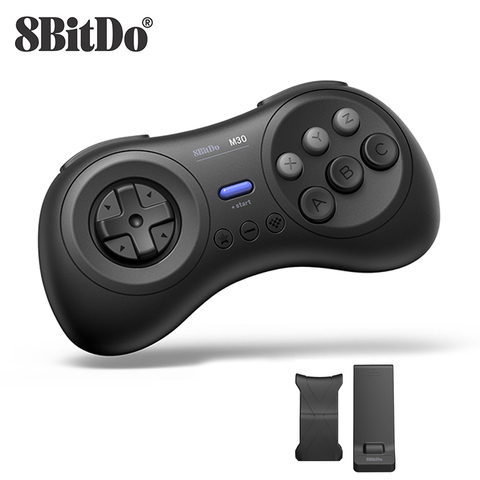 8Bitdo M30 Gamepad inalámbrico Bluetooth para Nintendo interruptor MAC vapor para Sega Genesis Mega Drive estilo ► Foto 1/5