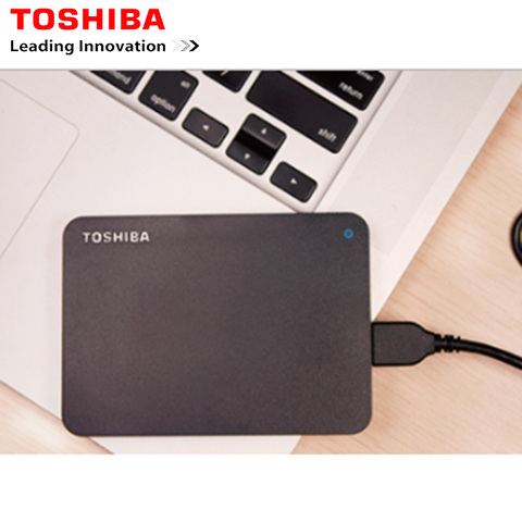 Toshiba-disco duro Externo portátil HDD 2,5, 4TB/2TB/1TB/750GB/640GB/500GB, HD ► Foto 1/6