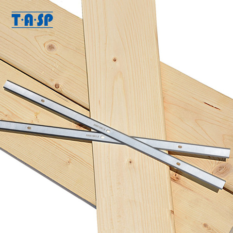 TASP-cuchillas Cepilladoras de doble filo para Delta 22-1/2, cuchillas de cepillo de espesor de 12-320 pulgadas, 1,5x12x560mm, reemplaza 22-562, 2 uds. ► Foto 1/1