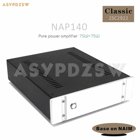 NAIM-AMPLIFICADOR DE POTENCIA NAIM NAP 140, Base de amplificador, 75W + 75W, Reino Unido ► Foto 1/6