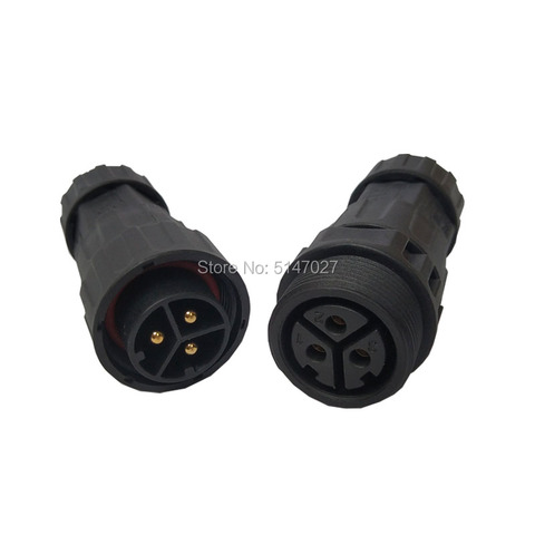 Inversor de energía Solar Micro en red, conector macho o hembra para conexión de cable, WVC1200 WVC600 ► Foto 1/6