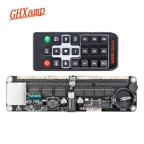 GHXAMP-Tubos de reloj universales de 6 dígitos, Control remoto MAX1771, en 12 IN14 IN18, QS30-1, audio en casa, bricolaje ► Foto 1/6