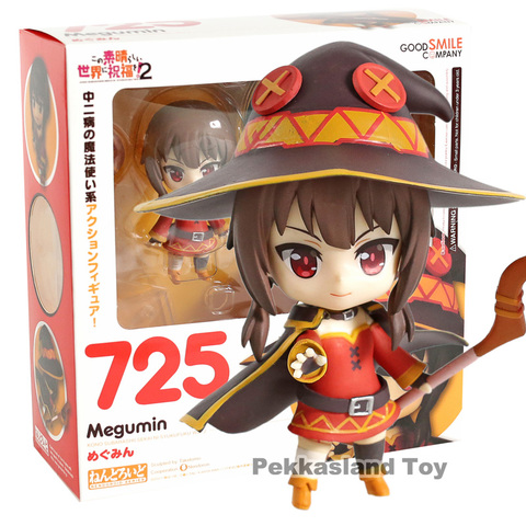 Konosuba-figura DE ACCIÓN DE Megumin 725, juguete de modelos coleccionables en PVC ► Foto 1/6