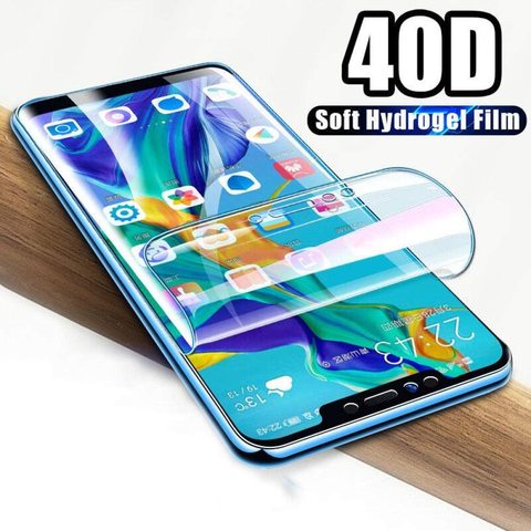 Película protectora de hidrogel 9D, cubierta completa de TPU suave para Samsung Galaxy A3 A5 A7 J3 J5 J7 2016 2017 Nano, película protectora de pantalla (sin cristal) ► Foto 1/6