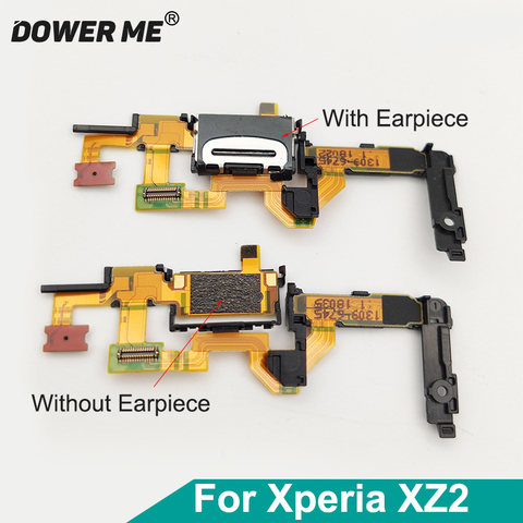 Dower Me-auricular de altavoz con micrófono y Sensor de proximidad, repuesto para Sony Xperia XZ2 H8216 H8266 H8276 H8296 ► Foto 1/5
