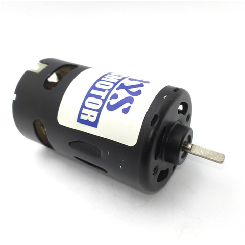 De alta velocidad 550 Motor 7,4 V 13000rpm eléctrico DC 6V-18V 12 V motores Mini 12 V voltios Motor de perforación herramientas modelo vehículos ventilador barco ► Foto 1/6