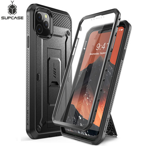 Funda para iPhone 11 Pro Max de 6,5 pulgadas (2022) funda de funda robusta de cuerpo completo SUPCASE UB Pro con Protector de pantalla integrado y soporte ► Foto 1/6