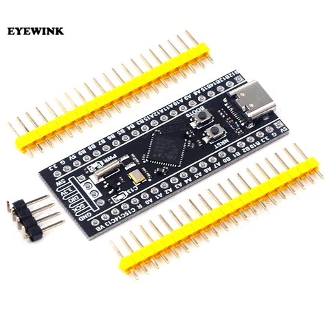 Original STM32F401 256KB ROM Placa de desarrollo V1.2 STM32F401CCU6 STM32F411CEU6 STM32F4 de aprendizaje ► Foto 1/1