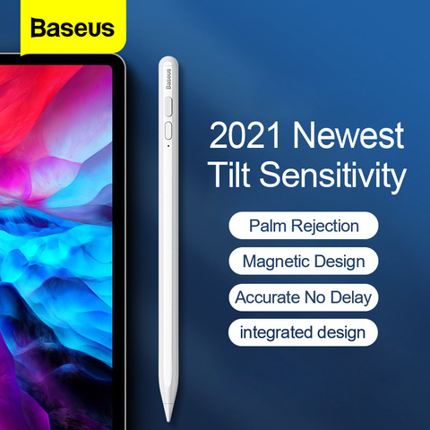 Baseus-Bolígrafo Stylus para iPad Pro 12,9 11 Air Mini 2022, lápiz de pantalla táctil para iPhone, Samsung, teléfono Xiaomi ► Foto 1/6