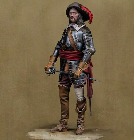 Resina figura 1/24 guerrero antiguo con espada modelo Unassambled sin pintar Kit de construcción de figuras ► Foto 1/1