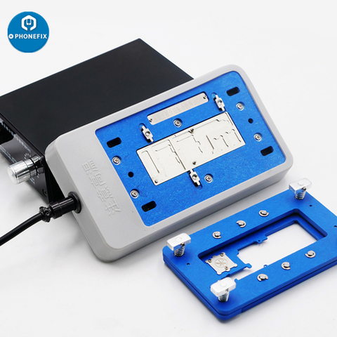 MJ-Plataforma de reparación de soldadura de calefacción inteligente CH5, A11, A12, CPU, estación de eliminación de soldadura para iPhone X, XS, XSMAX, herramienta de reparación ► Foto 1/6