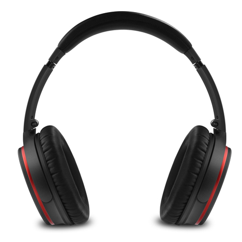 Agosto EP735 active Cancelación de ruido auriculares Bluetooth inalámbrico con micrófono Bluetooth 4.1 estéreo ANC auriculares para viajes aptx ► Foto 1/6
