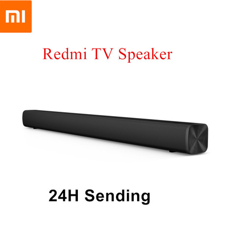 En stock, Xiaomi Redmi, altavoz de TV, barra de Sonido de TV, con cable y Bluetooth inalámbrico, 5,0 Home, barra de sonido envolvente, estéreo para PC, teatro, Aux 3,5mm ► Foto 1/6