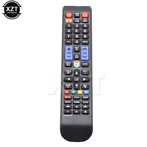 Control remoto Universal para Samsung Smart TV AA59-00784C AA59-00784A AA59-0784B BN59-01043A UE40F6400 ► Foto 1/5