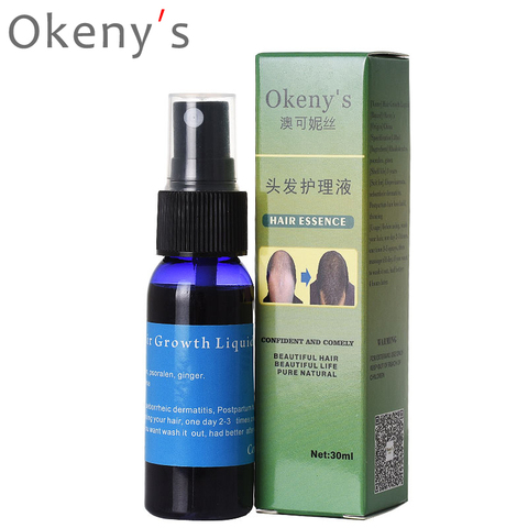 Productos para el crecimiento del cabello de Okeny, Yuda Pilatory Stop, para pérdida de cabello rápida, para hombres y mujeres, esencia para el crecimiento del cabello, restauración de crecimiento de 30ml ► Foto 1/4