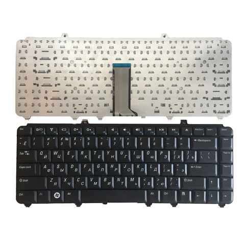 Ruso teclado del ordenador portátil para Dell inspiron 1400, 1520, 1521, 1525, 1526, 1540, 1545, 1420, 1500 XPS M1330 M1530 NK750 PP29L M1550. ► Foto 1/3