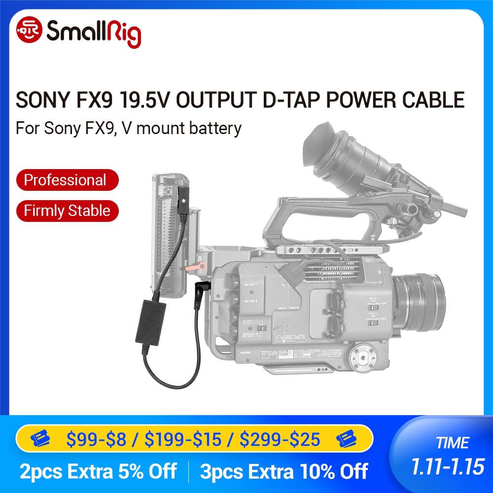 SmallRig Sony FX9 19,5 V de salida D-Tap Cable de alimentación para el exterior de la batería V-mount para FX9- 2932 ► Foto 1/5